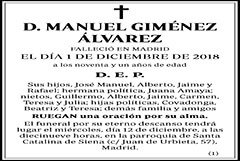 Manuel Giménez Álvarez